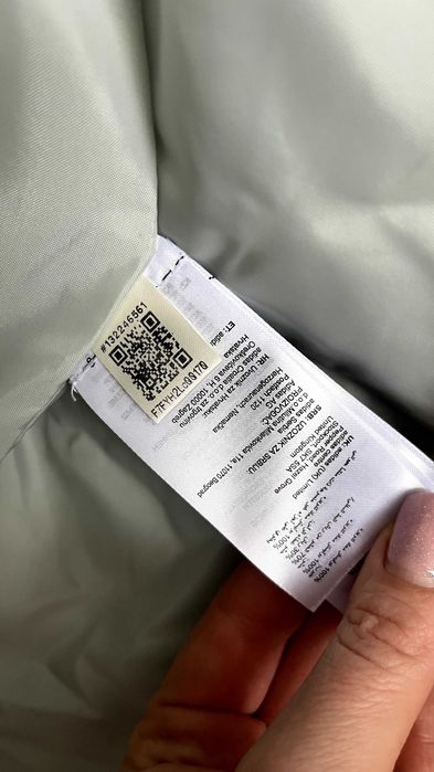 Куртка женская Adidas BIG BAFFLE COAT