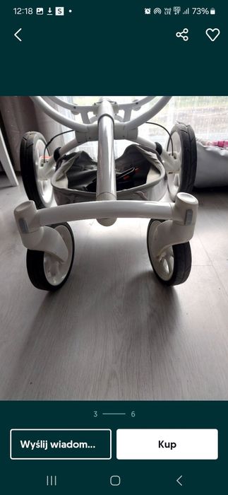 Kola Quinny moodd mood przednia od podwójny podwójne 2 kola