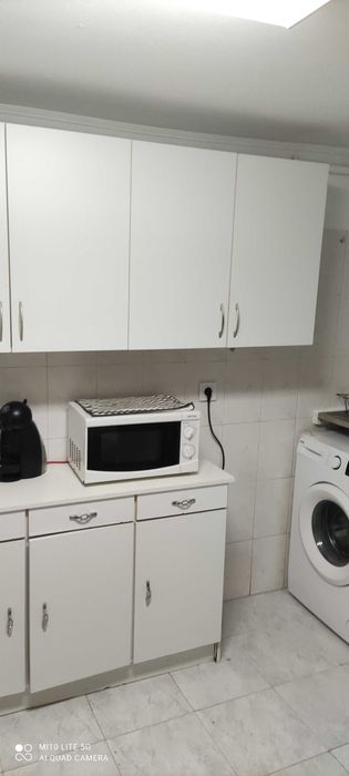 T-1 MOBILADO,equipado com pátio. aceita PETS.