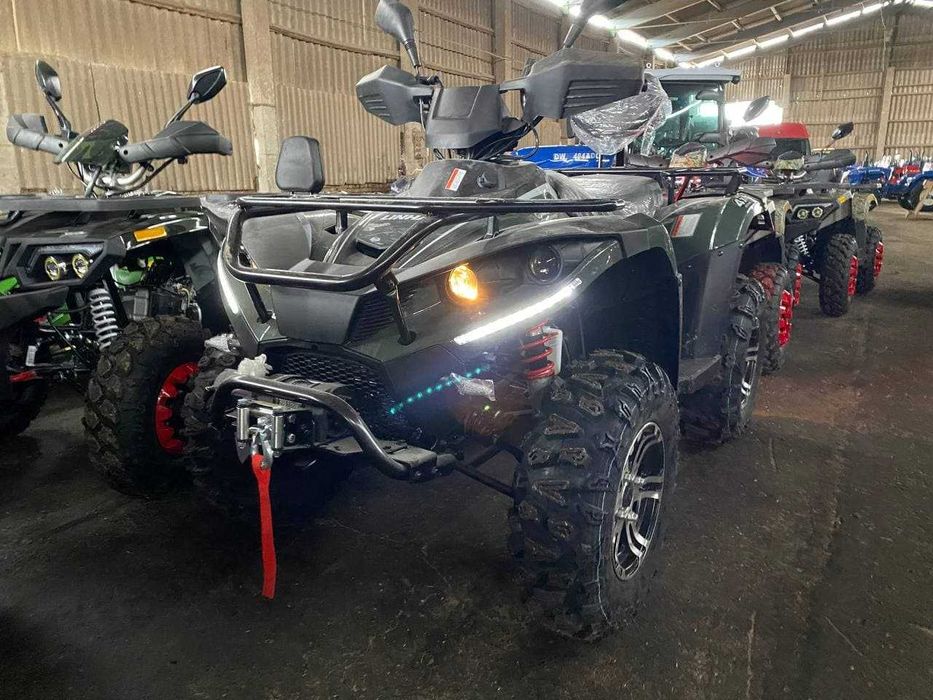 КВАДРОЦИКЛ LINHAI(Линхай)LH 400ATV-D!Доставка,Есть Кредит