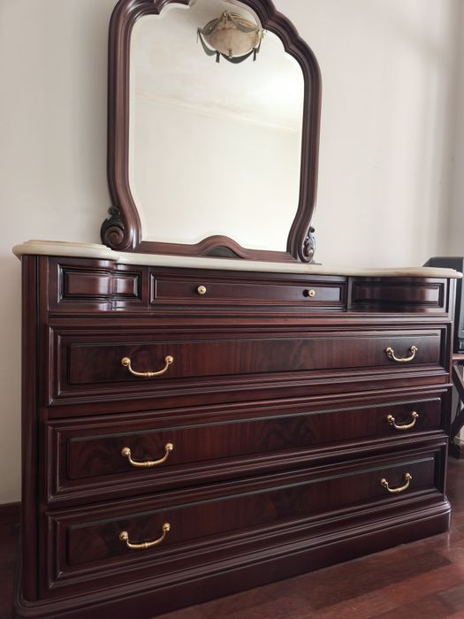 Conjunto de mobília para quarto