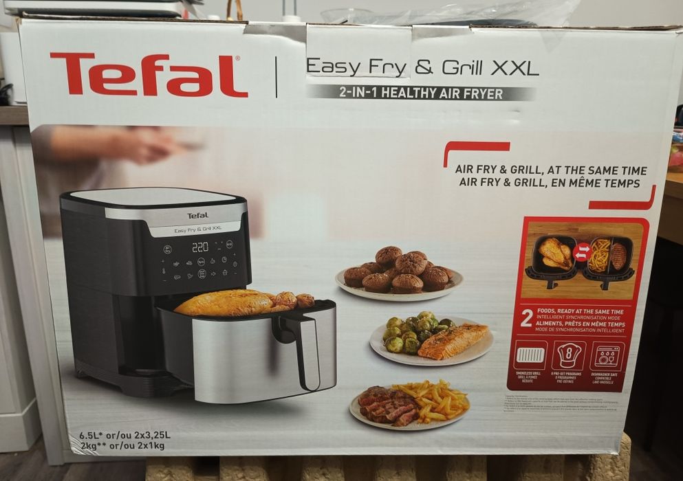 Tefal frytownica beztłuszczowa