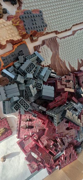 Огромный набор mega blocks