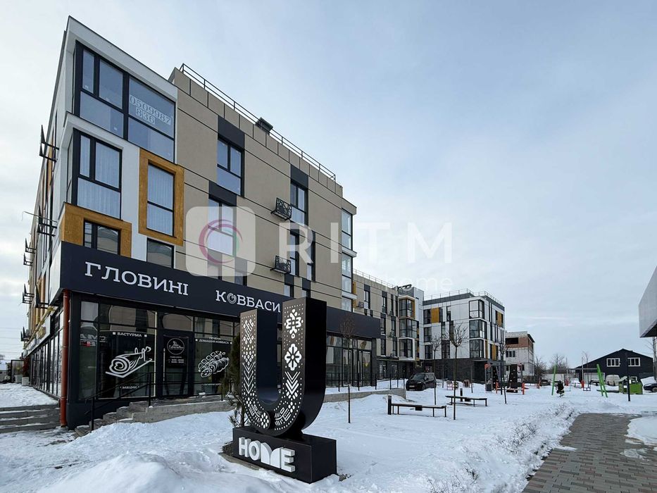 Продається 3-кімнатна квартира в новобудові ЖК U Home – 85 м²!