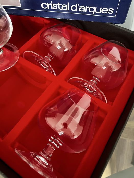 Copo de balão em cristal Darques 41 cl – NOVOS