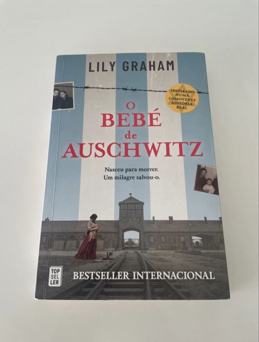 Livro “O Bebé de Auschwitz”