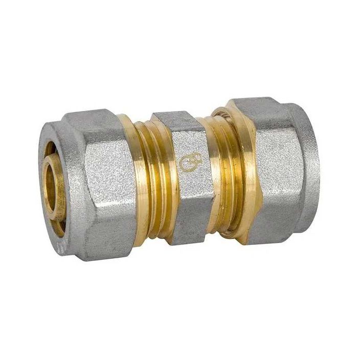 Pex złączka mosiężna  PEX-PEX 20 x 20