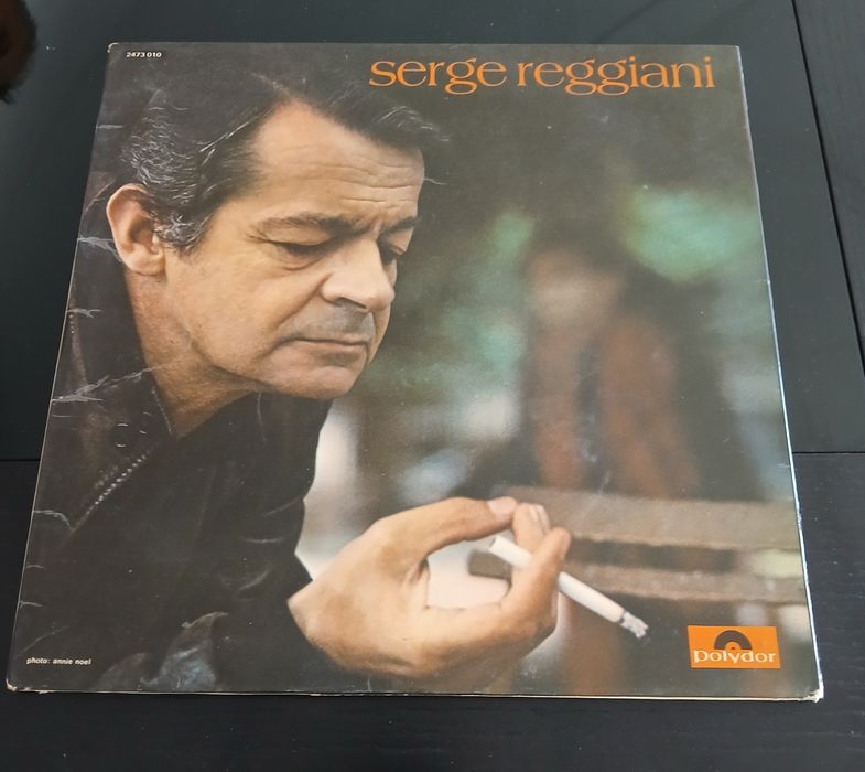 Serge Reggiani Vinyl Record