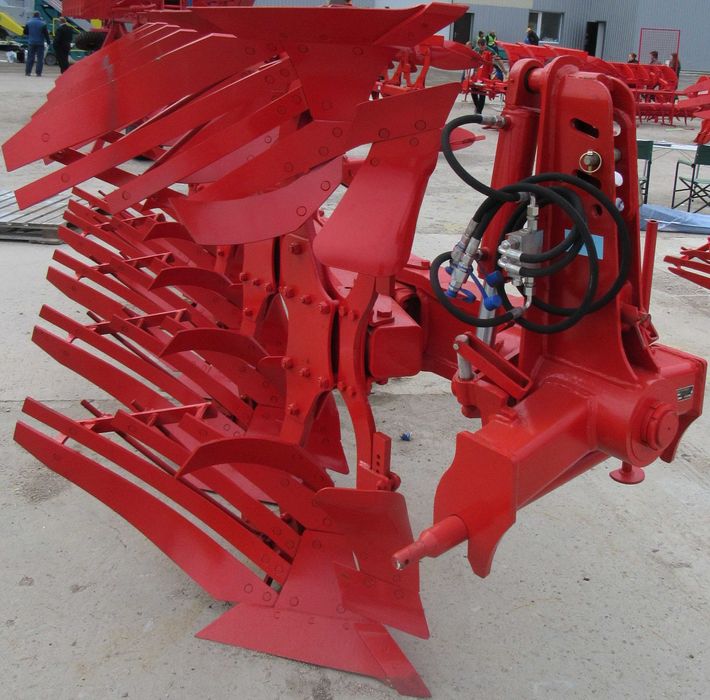 Плуг «МАСТЕР  А5»  4+1 корпусний з передплужниками Оптикон