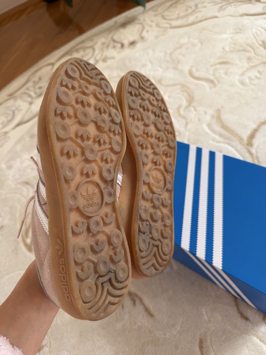 Оригінальні adidas gazelle indoor w 36 розмір 22 см стелька