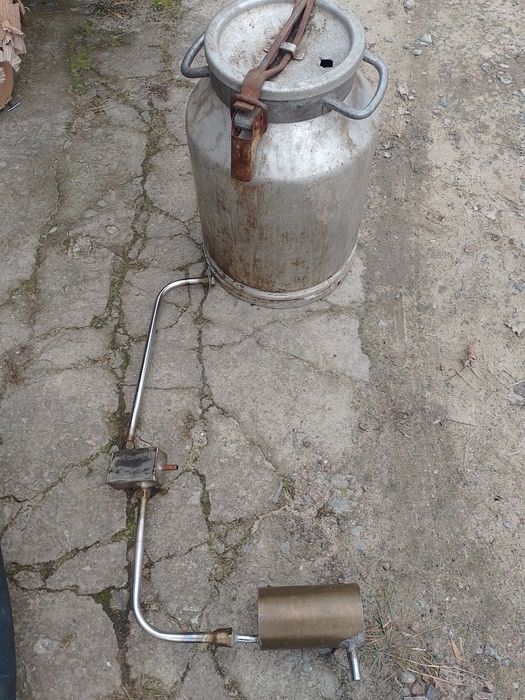 дистиллятор полный комплект с бидоном