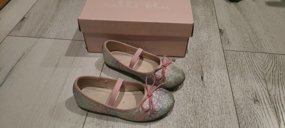 Balerinki Nelli blu rozm. 28