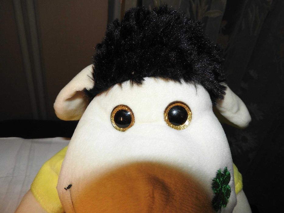 Игрушка мягкая барашек Landahl & Baumann Германия баран овца овечка