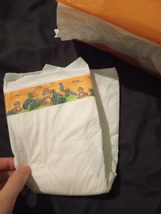 Памперси Quik 3-6 кг.