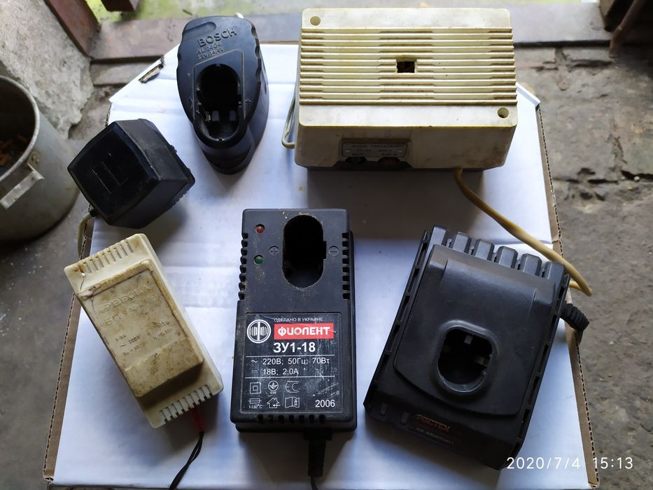 БП-зарядні устройства