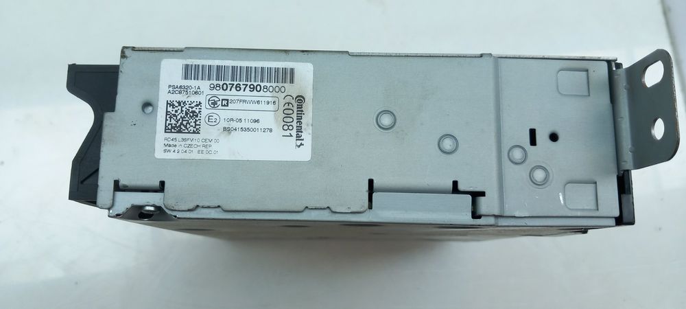 Rádio / auto-rádio PEUGEOT 308 II