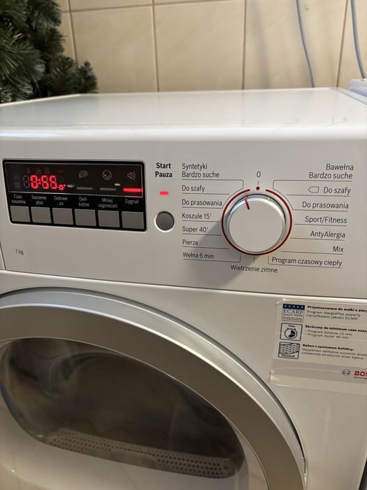 suszarka bosch seria 4