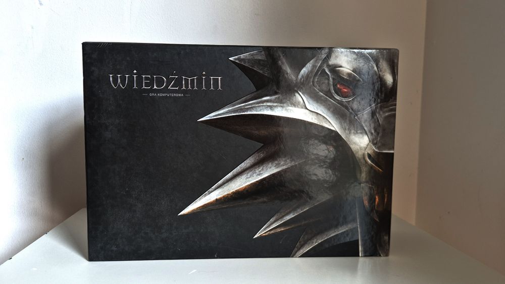 Wiedźmin 1 Edycja Kolekcjonerska
