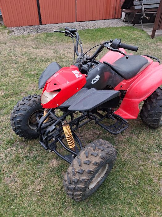 Bashan 200/250 4+1 atv sprawny