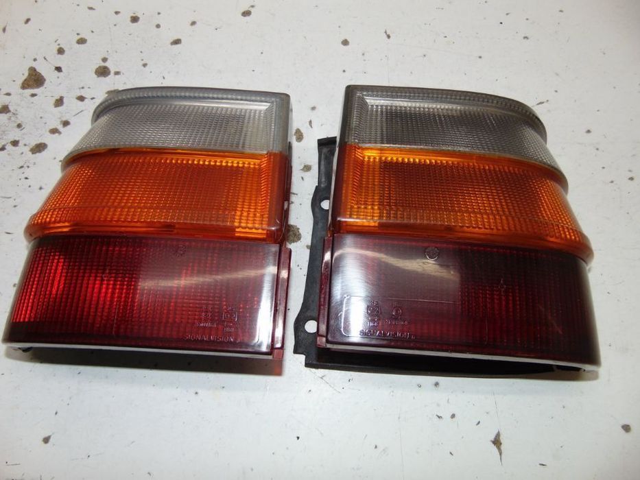 Renault 11 farolins trás
