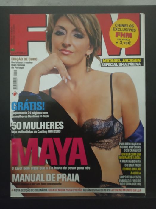 8 revistas: FHM, Super Maxim, GQ