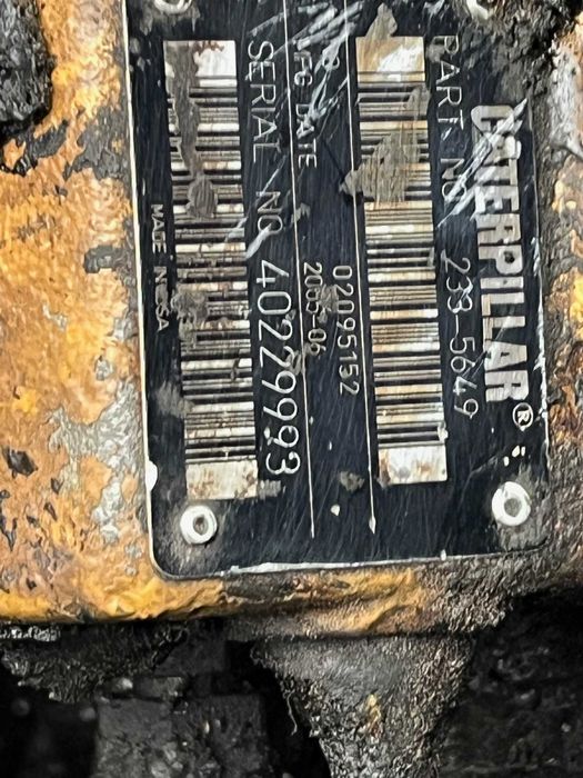 Pompa hydrauliczna CAT