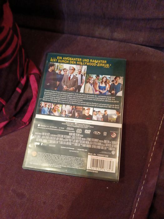 Entourage The Movie, płyta DVD