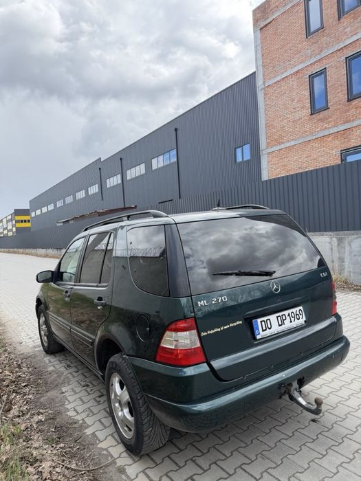 Mercedes ML 2.7 дизель автомат