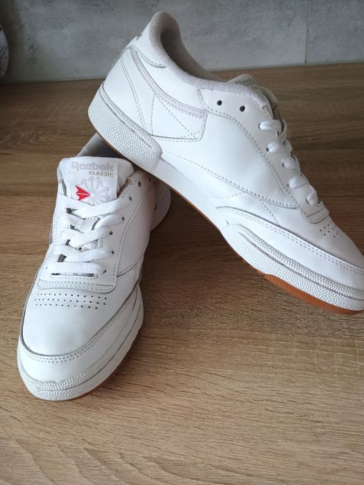 Sneakersy damskie skóra naturalna 39 Reebok