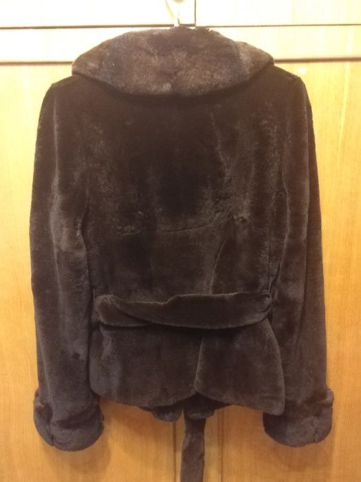 Полушубок, натуральный мех