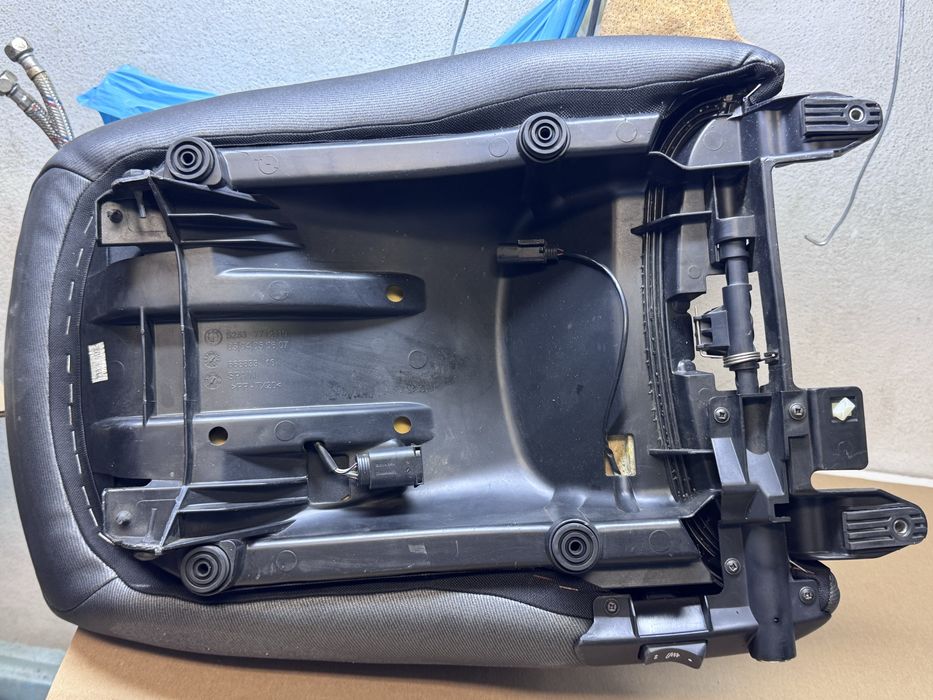 Banco traseiro BMW K 1600gt