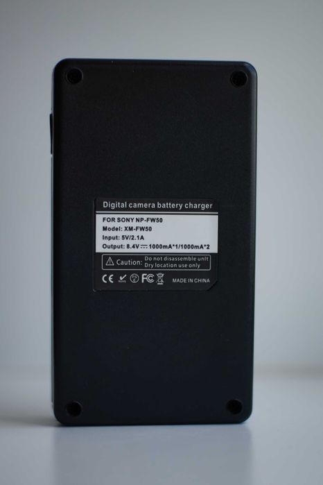 Зарядний пристрій для SONY NP-FW50