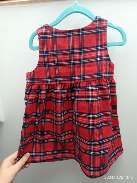 Sukienka świateczna 92, hm, sukienka sesja