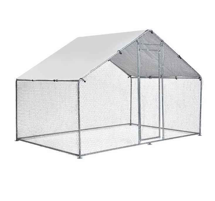 Вольєр курник вольєр для птахів 6 м² DomikPro курятник вольєр для кур