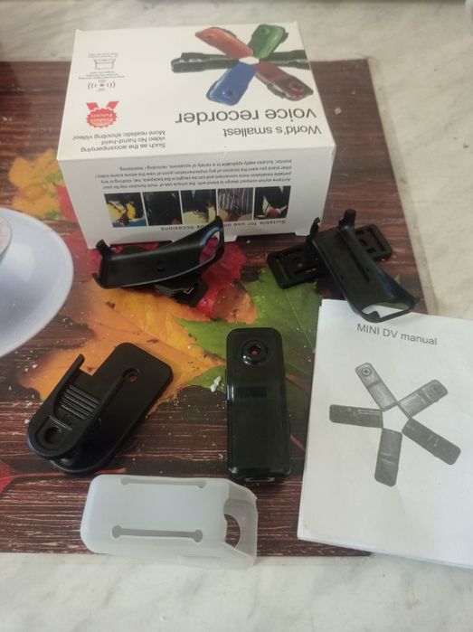 Мини видео камера Mini DV