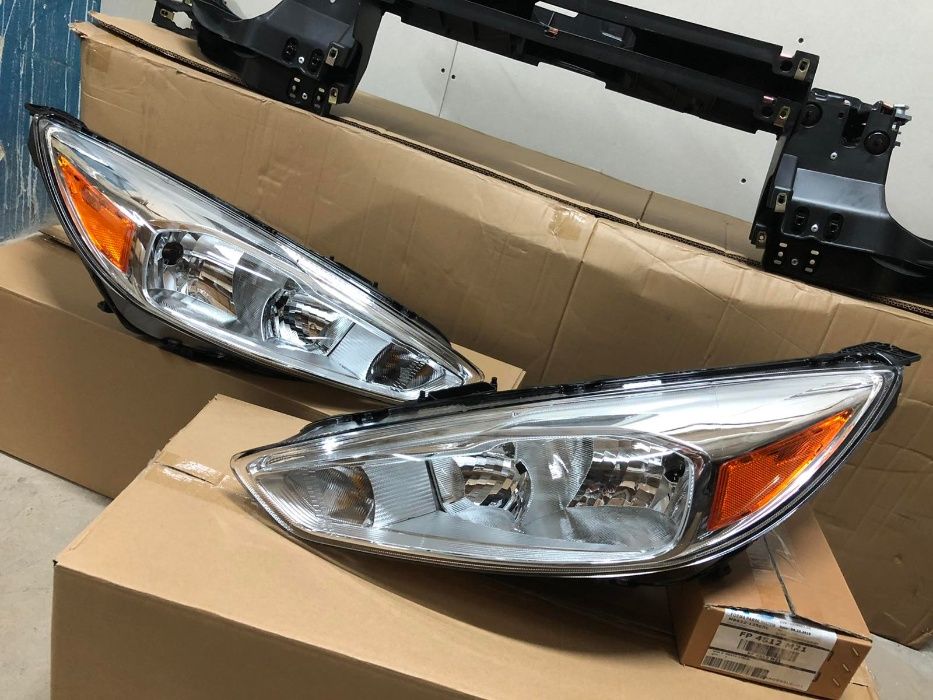 Фара Ford Focus, 3 2015 USA Запчасти Фокус Фары. новые.