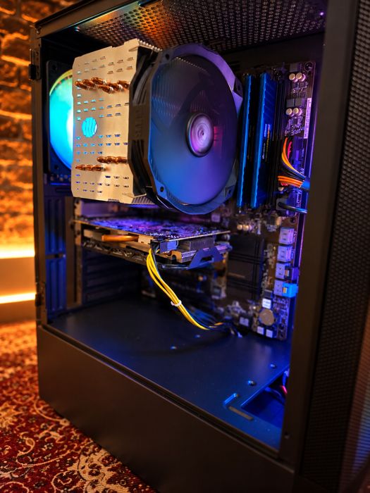 Komputer Gamingowy I7 4770K GTX 960  16GB RAM 1120GB SSD+HDD WIFI Win10PRO