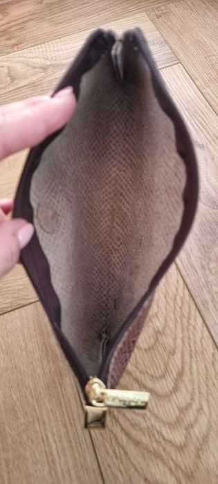 Kosmetyczka saszetka Batycki skóra naturalna
