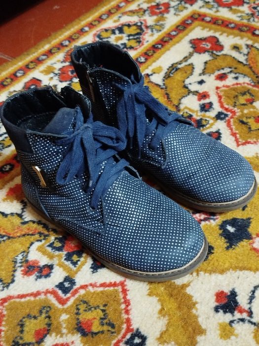 Ботінки осінні  для дівчинки