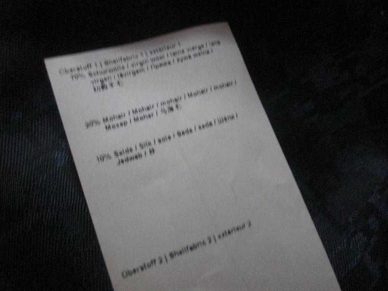 Чоловічий піджак синій блейзер Strellson р. 54