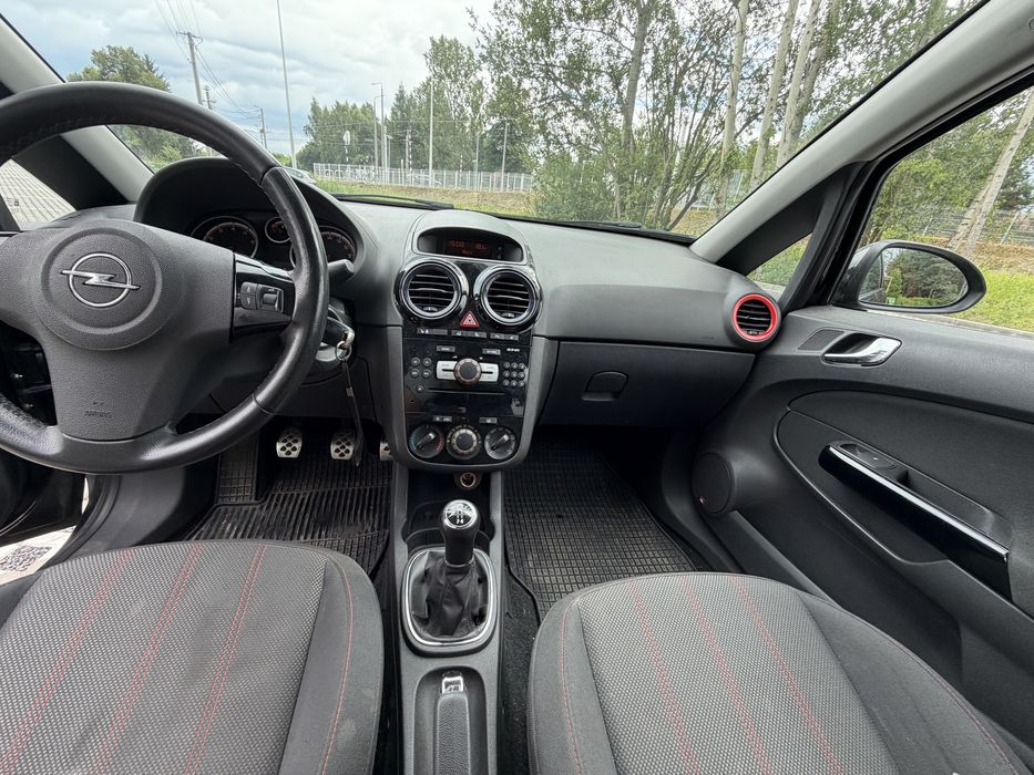 Opel corsa d opc line