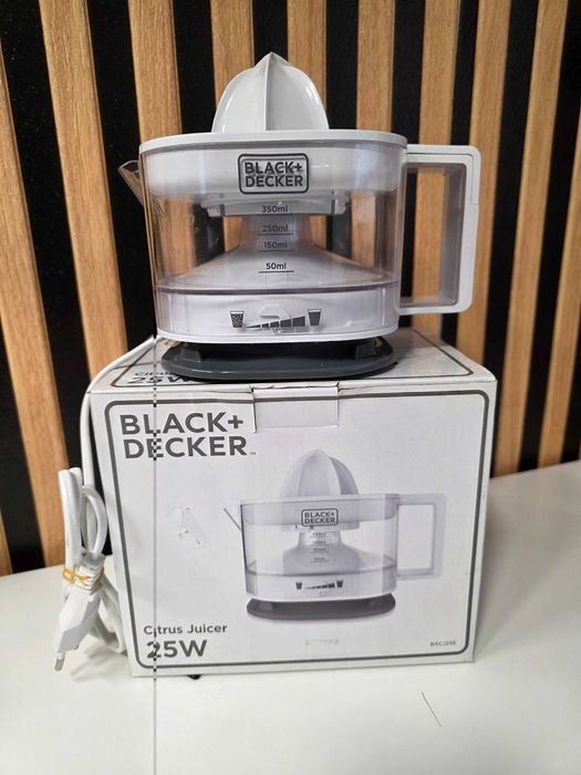 Wyciskarka do cytrusów BLACK+DECKER BXCJ25E 25W 350 ml