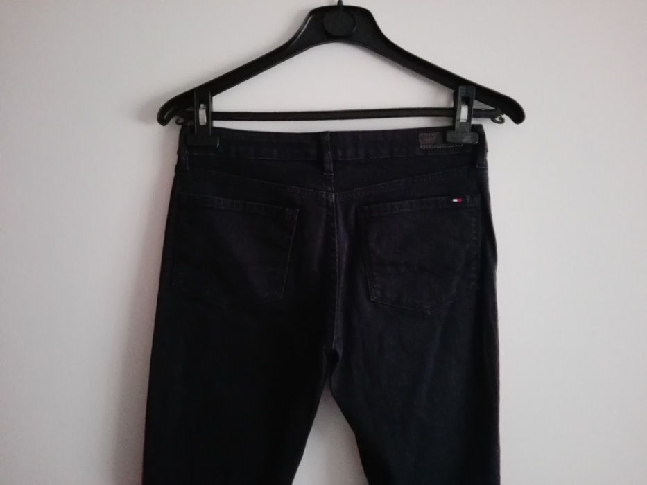 Calças ganga azul elásticas Tommy Hilfiger