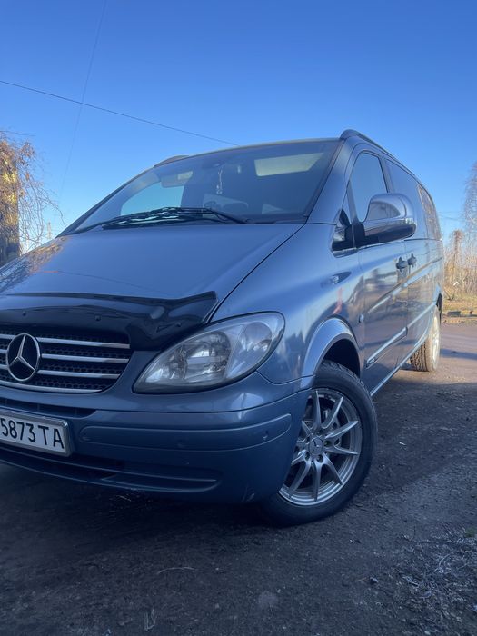 Мерседес Віто 639 пасажир 111 автомат мерс