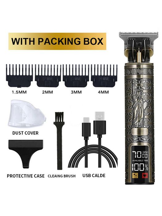 Máquina de cortar cabelo e barba