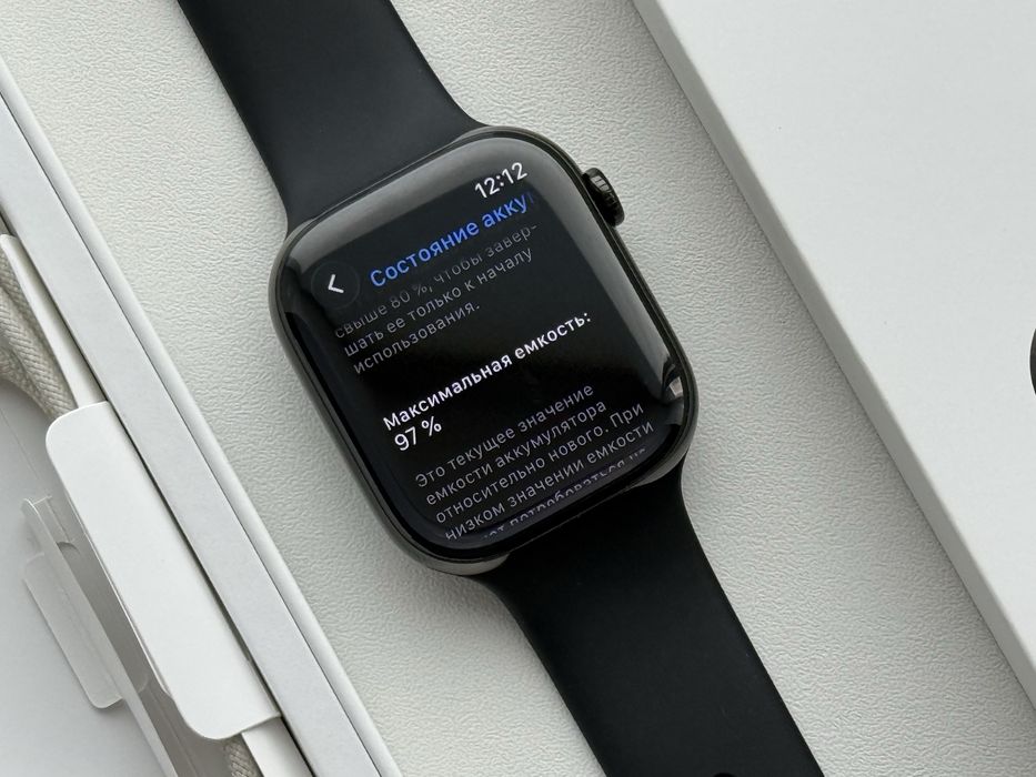Apple Watch 10 46 Titanium В Идеале