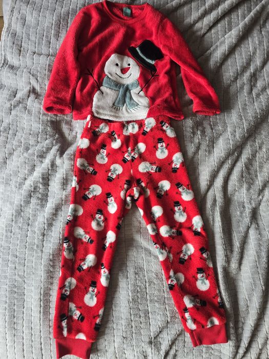 Piżama polarowa Świąteczna 110/116