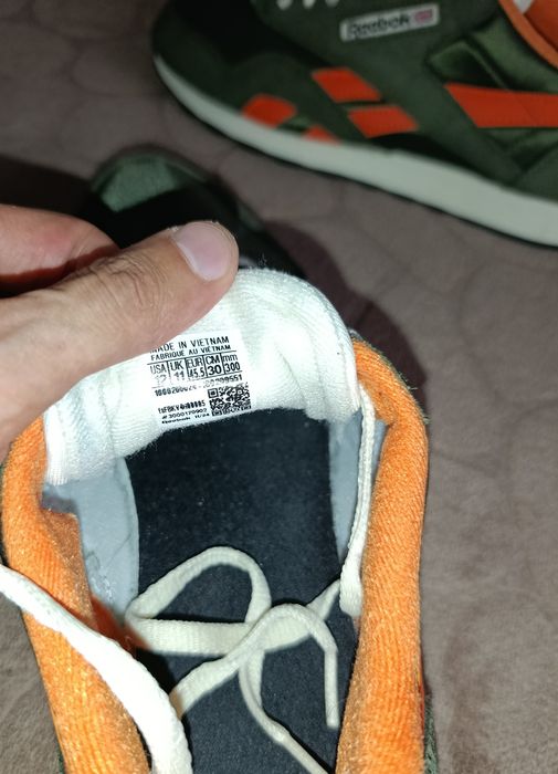 Кросівки чоловічі шкіряні Reebok Sneaker Groen