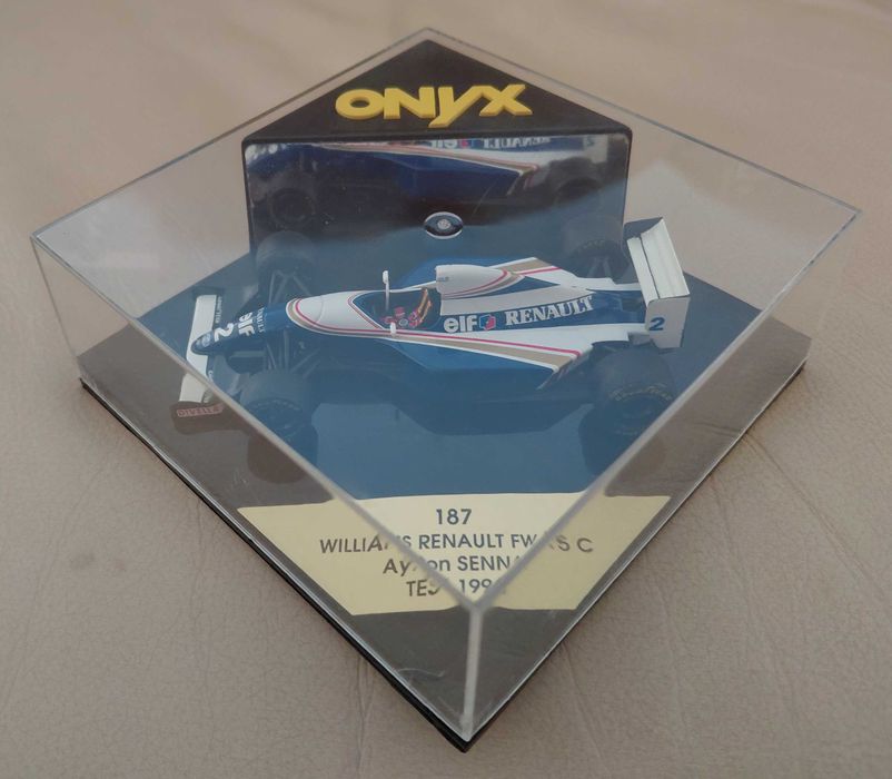 Ayrton Senna F1 Onyx 1:43 Williams