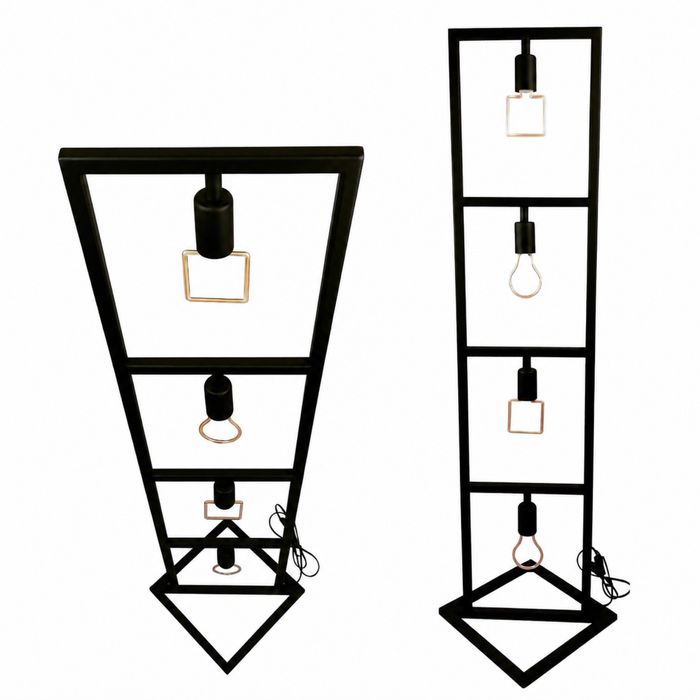 Lampa podłogowa, stojąca